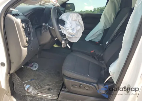 2022 Chevrolet Silverado K1500 Trail Boss Custom из США, поврежденный, VIN 3GCPDCED4NG570778